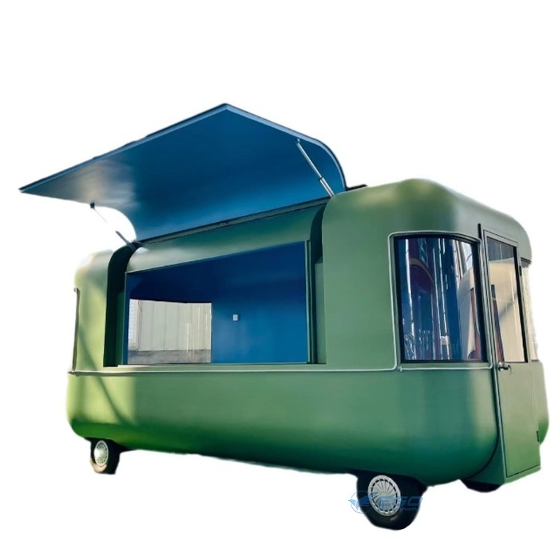 Mobile Coffee Van Equipment - Hight Quality Mobile Food Trucks Fully