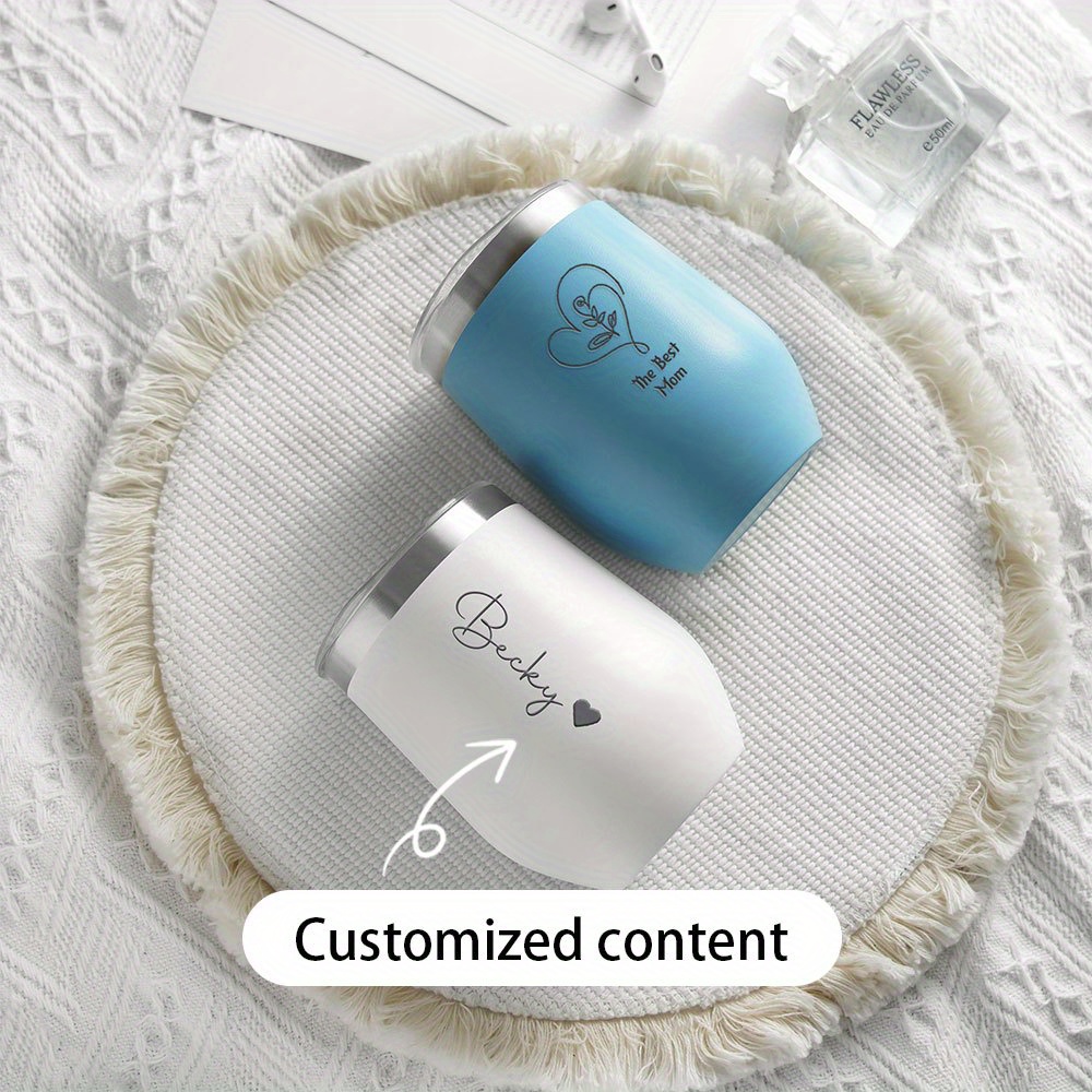Custom Name Heart Stainless St - Coffee Equipment Gift recension och pris