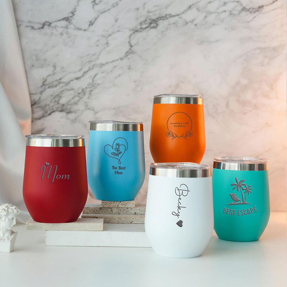 Custom Name Heart Stainless St - Coffee Equipment Gift recension och pris