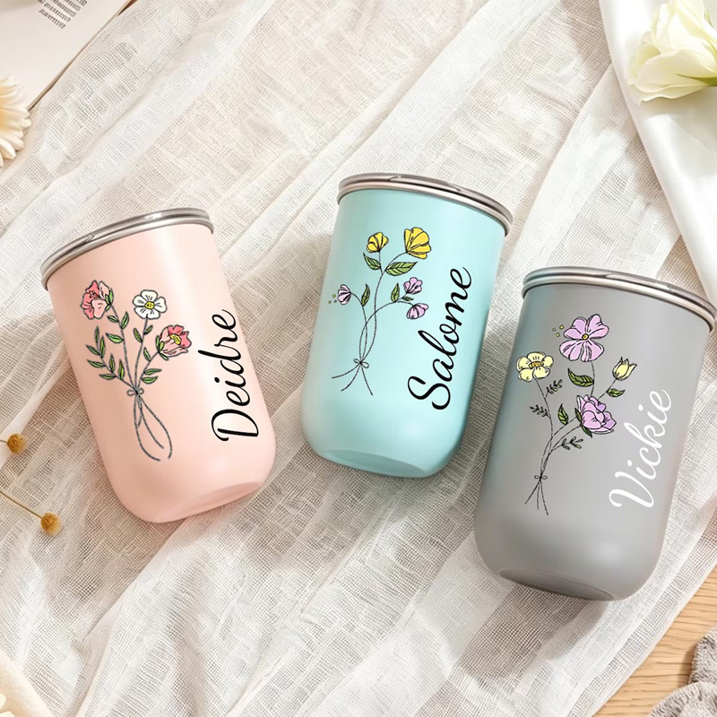 Custom Name Wildflower Coffee  - Coffee Equipment Gift recension och pris