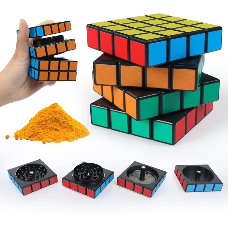 Magic Cube Herbal Grinding Mac - Coffee Equipment Used recension och pris
