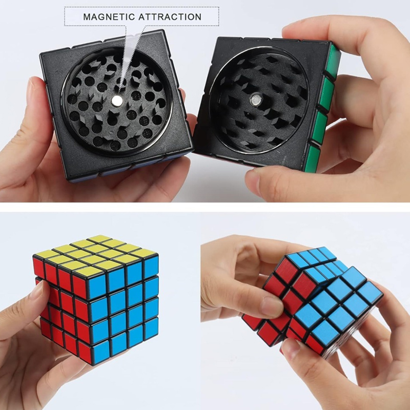 Magic Cube Herbal Grinding Mac - Coffee Equipment Used recension och pris