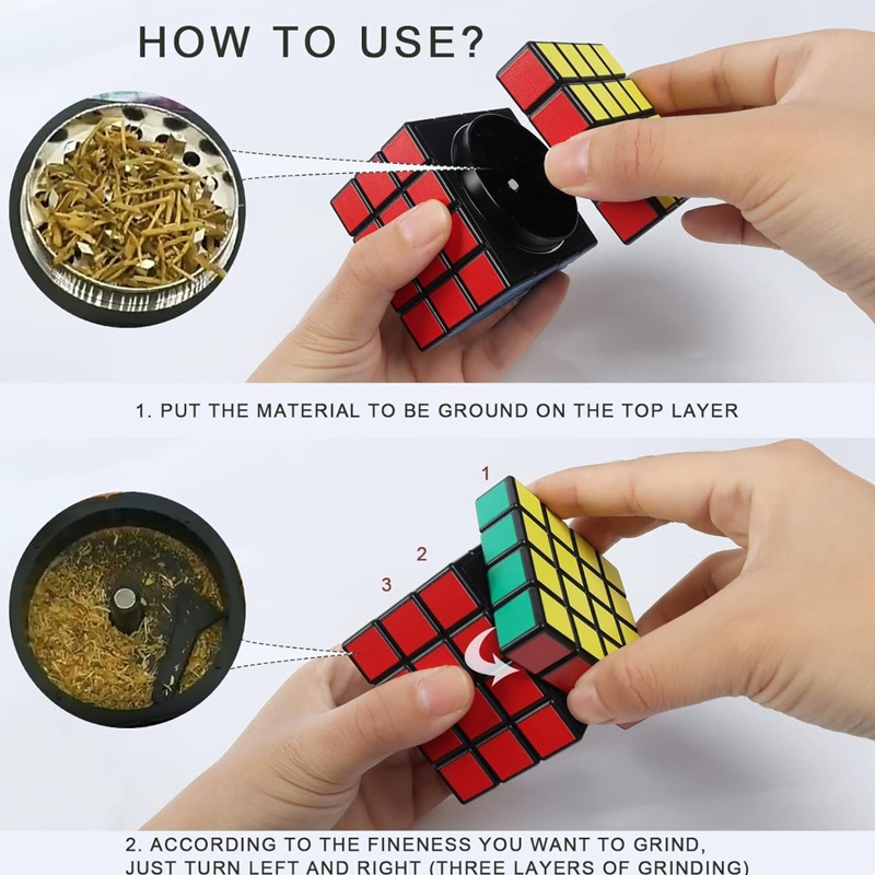 Magic Cube Herbal Grinding Mac - Coffee Equipment Used recension och pris