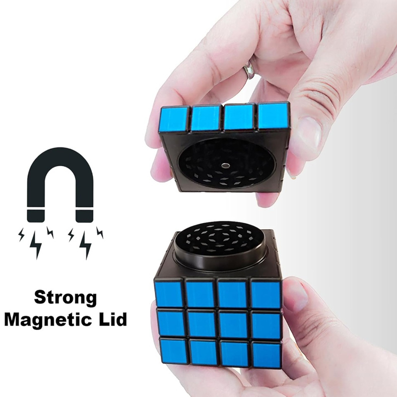 Magic Cube Herbal Grinding Mac - Coffee Equipment Used recension och pris