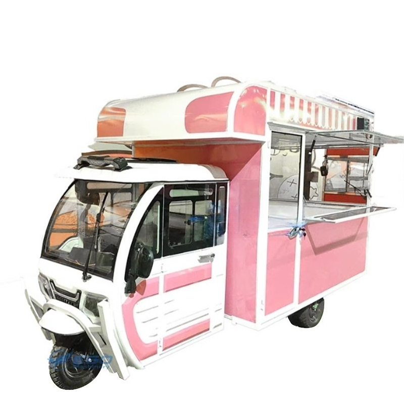 Hight Quality Mobile Food Truc - Mobile Coffee Van Equipment recension och pris