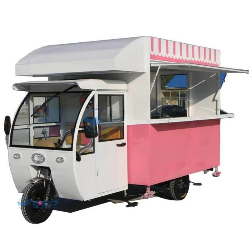 Hight Quality Mobile Food Truc - Mobile Coffee Van Equipment recension och pris