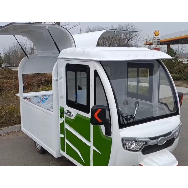 Hight Quality Mobile Food Truc - Mobile Coffee Van Equipment recension och pris