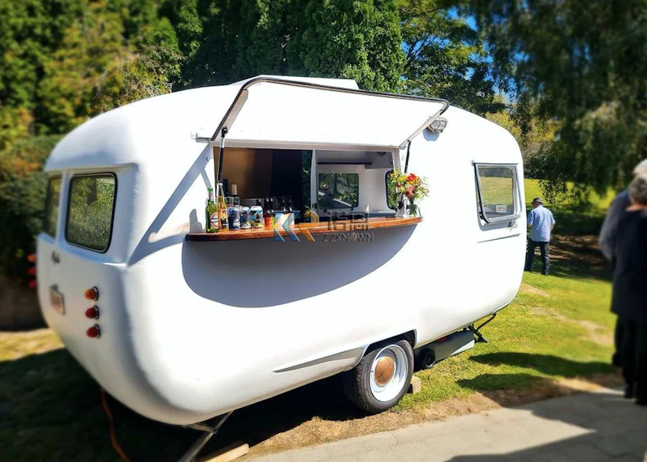 Fully Equipped Caravan Bar Ven - Mobile Coffee Van Equipment recension och pris