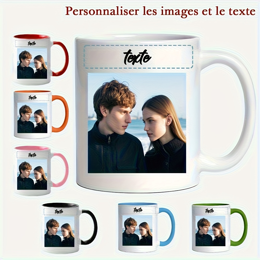 Customized Text and Photos 11  - Coffee Equipment Gift recension och pris