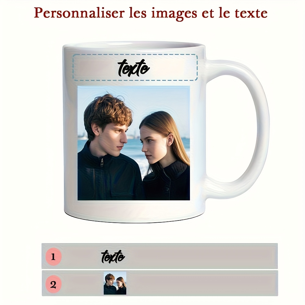 Customized Text and Photos 11  - Coffee Equipment Gift recension och pris