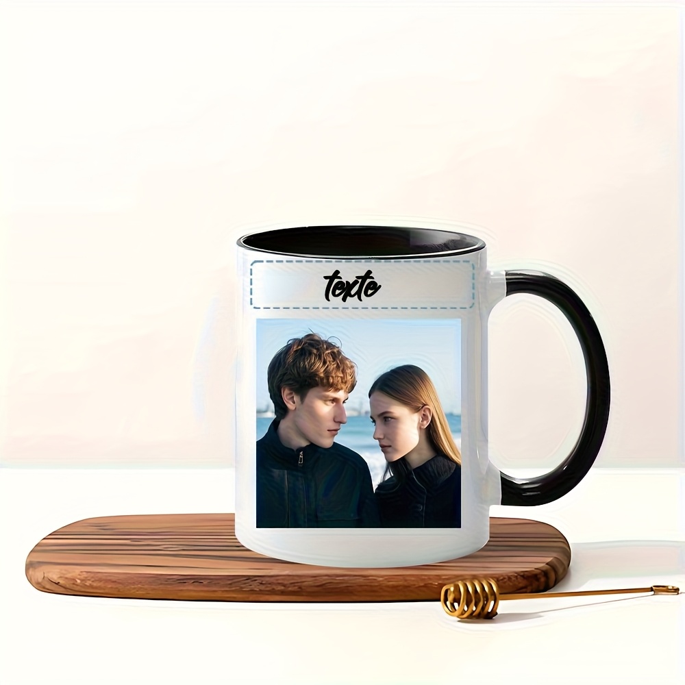Customized Text and Photos 11  - Coffee Equipment Gift recension och pris