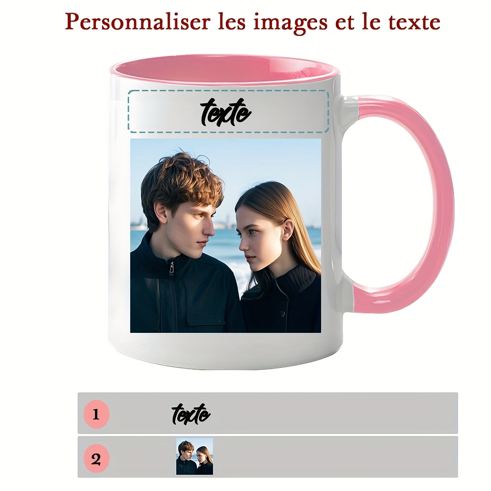 Customized Text and Photos 11  - Coffee Equipment Gift recension och pris