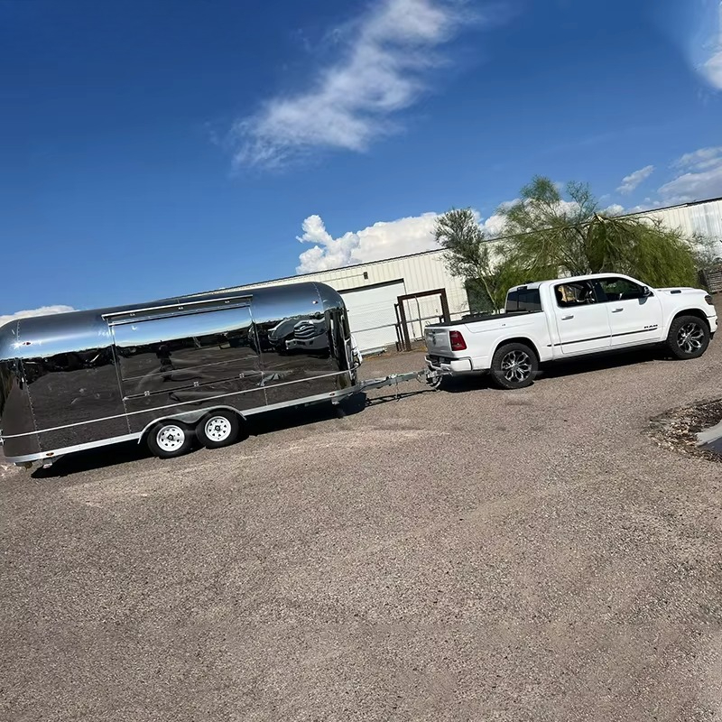 Custom Restaurant Food Car Ful - Mobile Coffee Van Equipment recension och pris