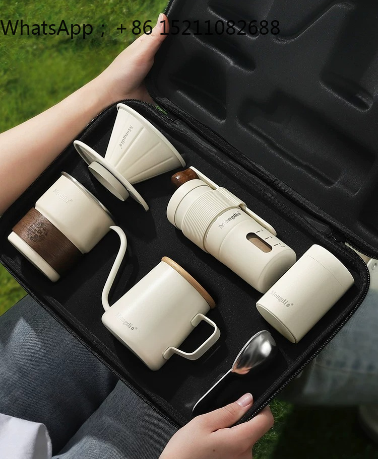 LLY Hand-brewed Coffee Pot Set - Coffee Equipment Gift recension och pris