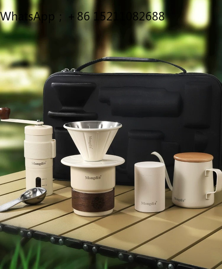 LLY Hand-brewed Coffee Pot Set - Coffee Equipment Gift recension och pris
