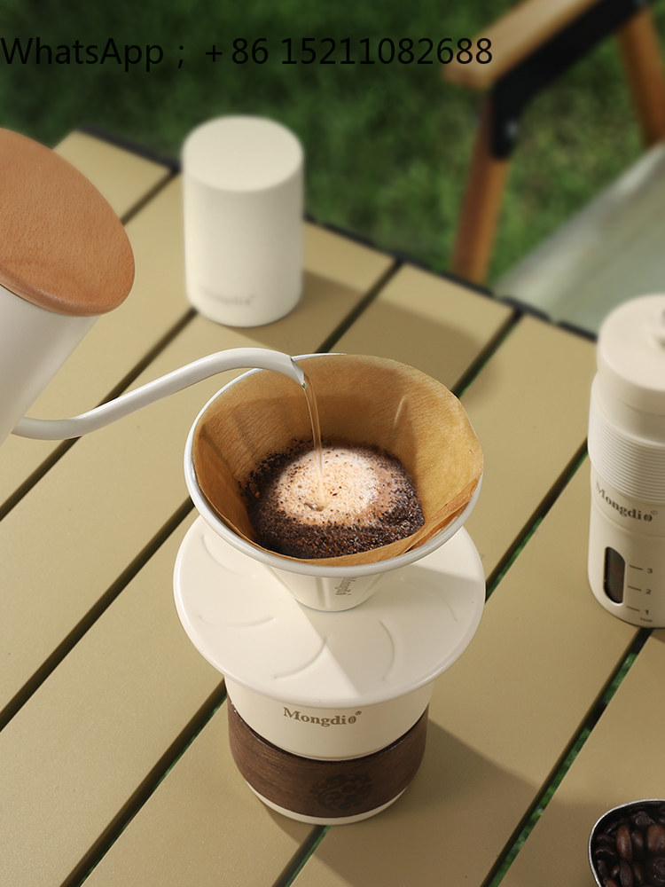 LLY Hand-brewed Coffee Pot Set - Coffee Equipment Gift recension och pris