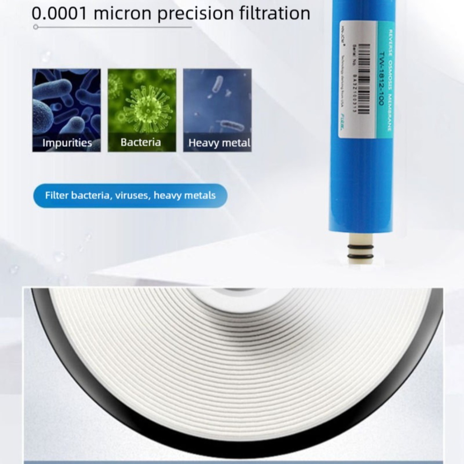Quick-Change PP Filter Cartrid - Water Filter Cartridge recension och pris