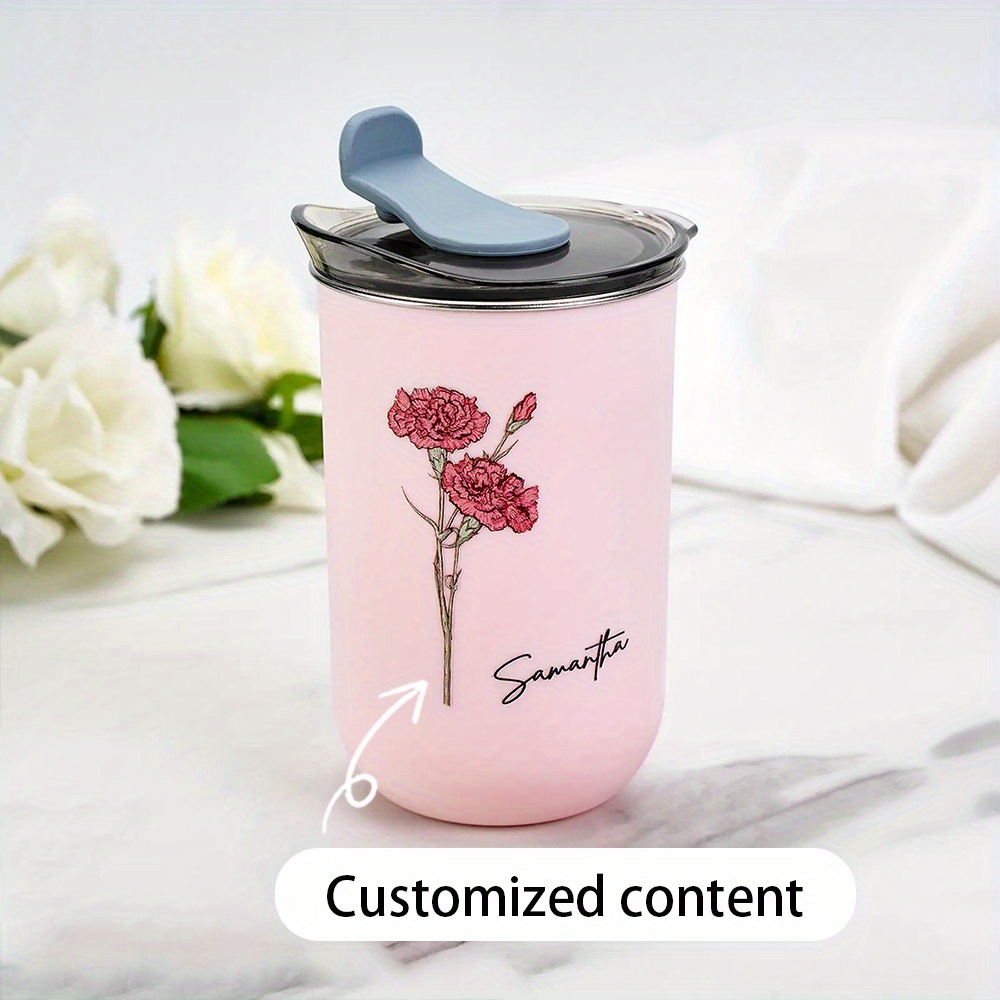 Personalized Birth Flower Coff - Coffee Equipment Gift recension och pris