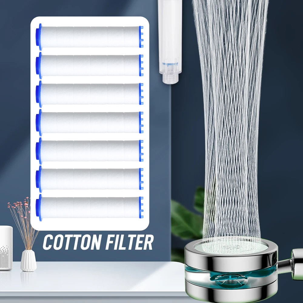 10Pcs Shower Head Replacement  - Water Filter Cartridge recension och pris