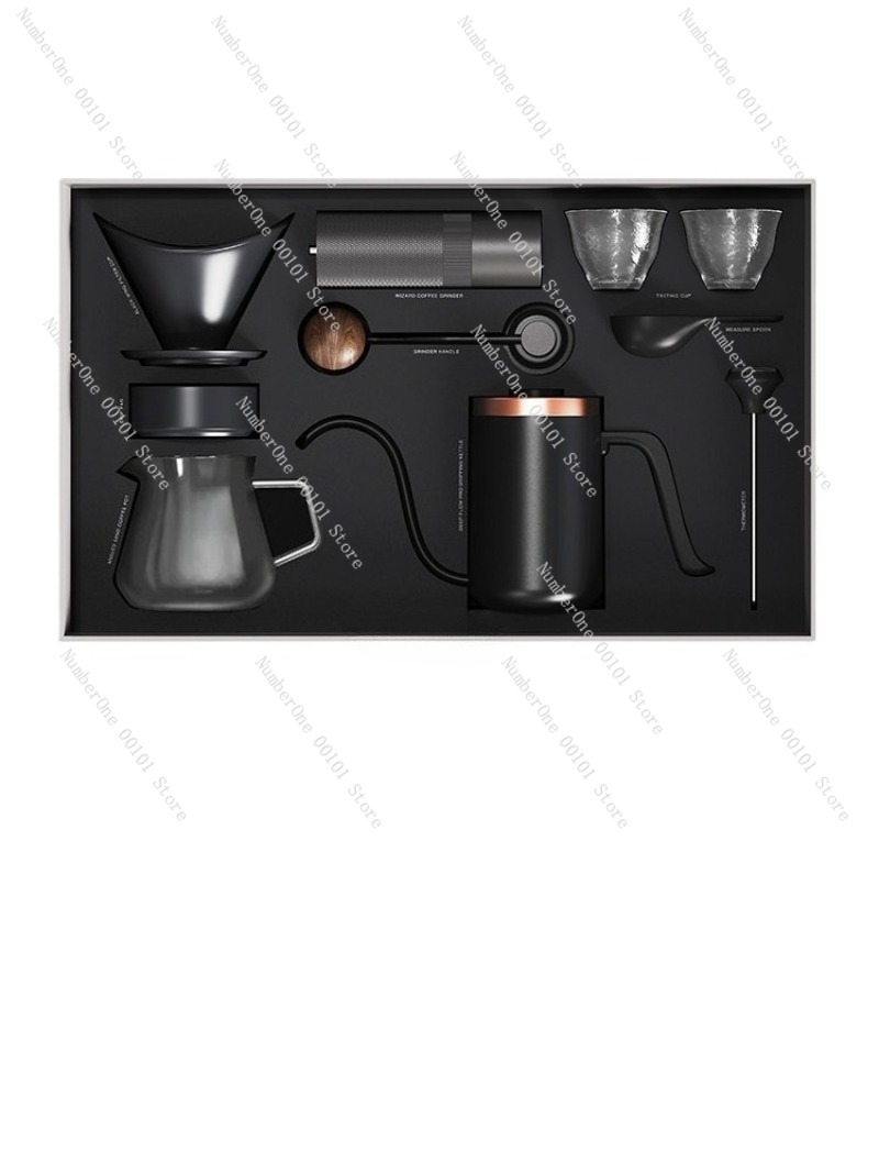 Manual Coffee Maker Set Gift B - Coffee Equipment Gift recension och pris
