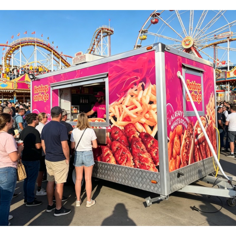 Carritos De Comida Food Track  - Mobile Coffee Van Equipment recension och pris