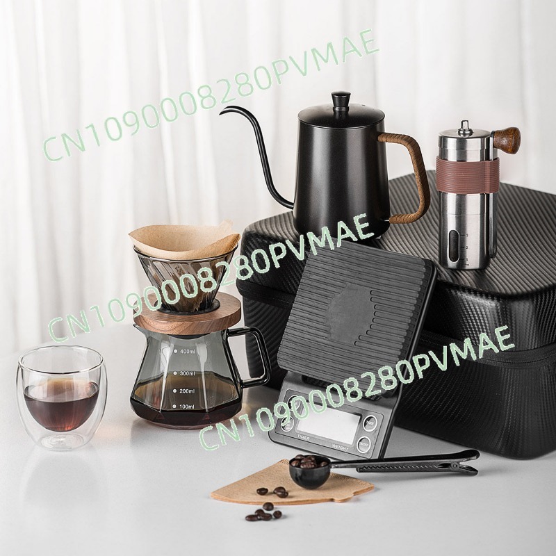 Hand pour-over coffee set outd - Coffee Equipment Gift recension och pris