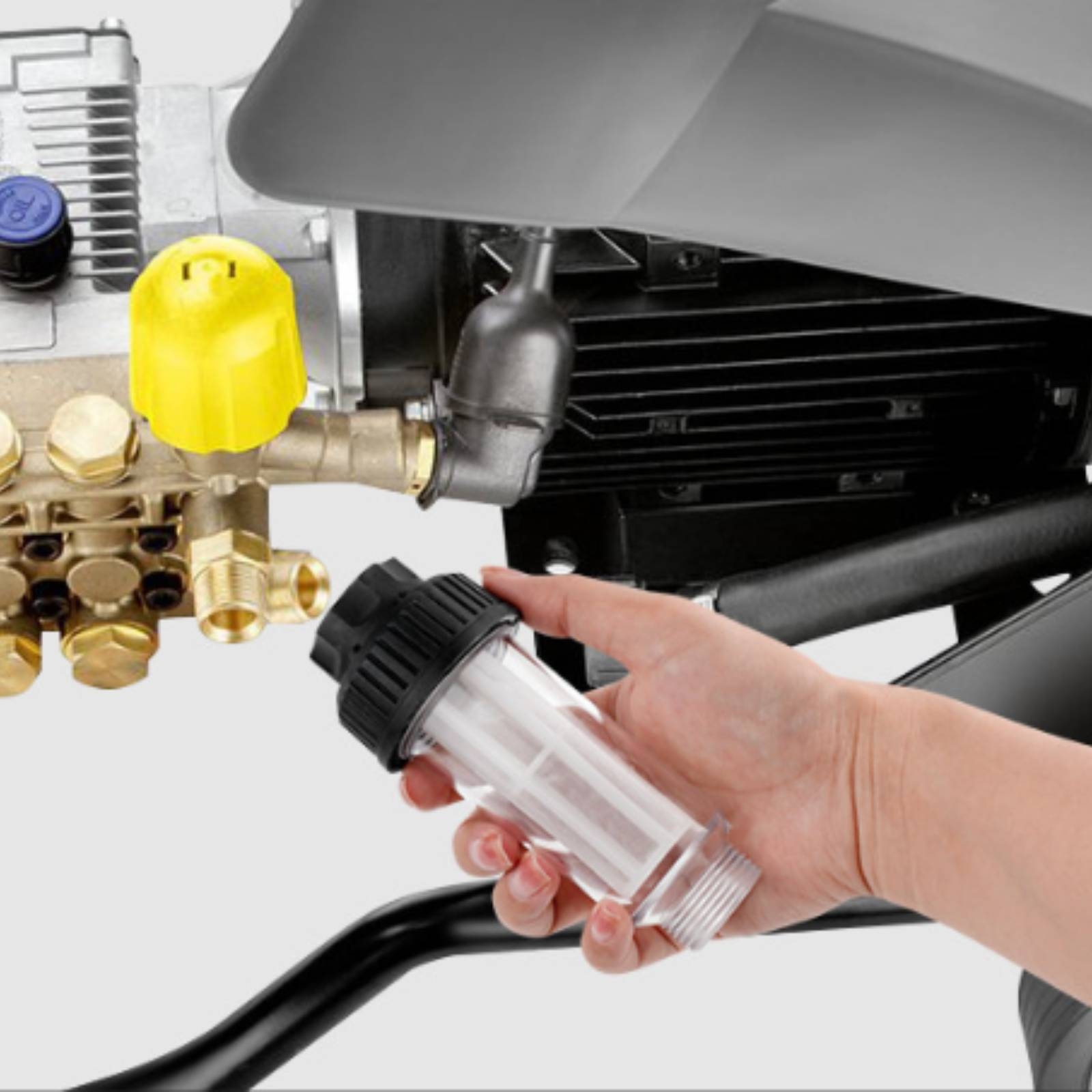 Pressure Washer Water Inlet Fi - Water Filter Cartridge recension och pris