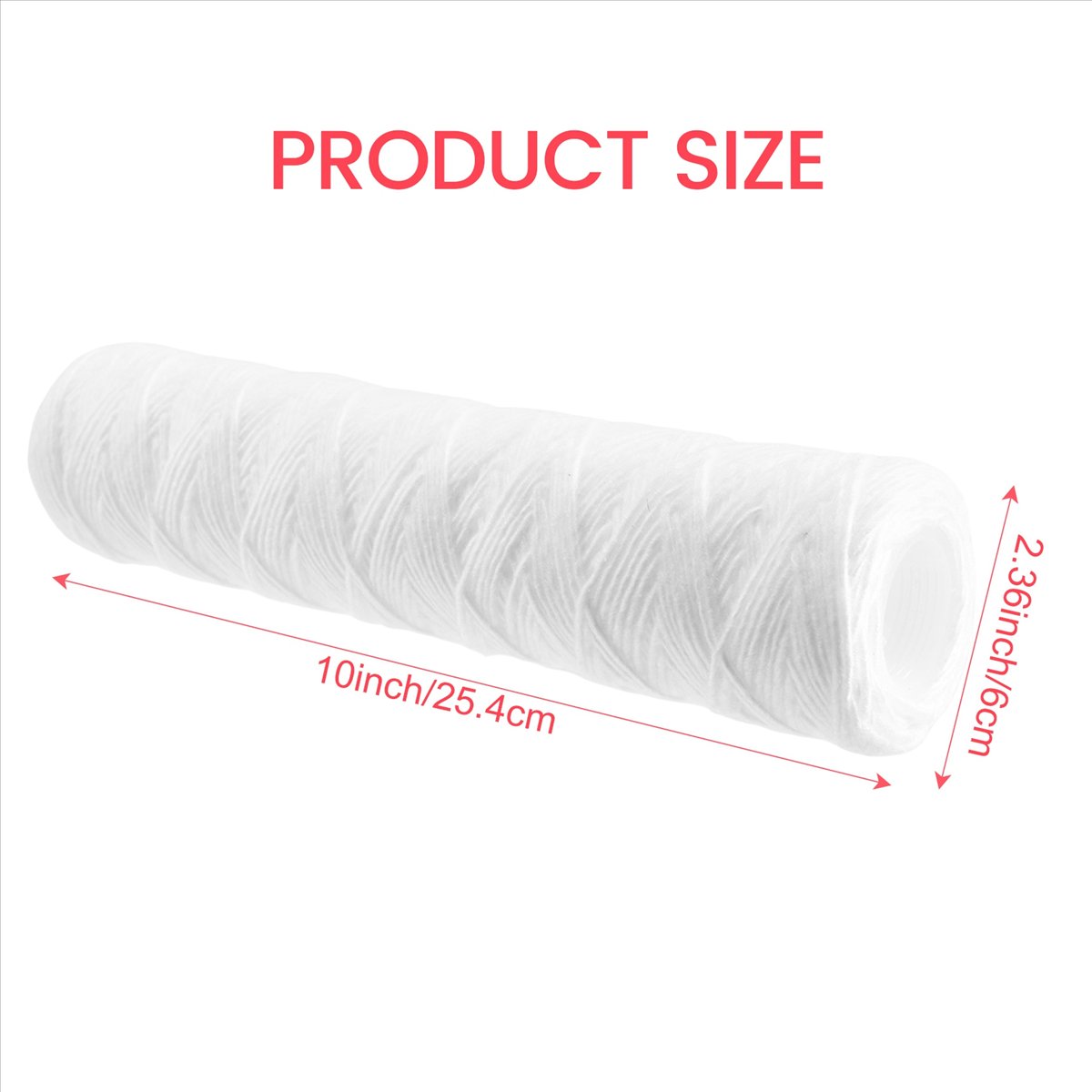 [Promotions]3Pcs Water Purifie - Water Filter Cartridge recension och pris