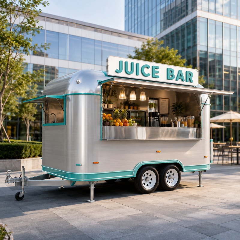 Food Truck Mobile with Kitchen - Mobile Coffee Van Equipment recension och pris