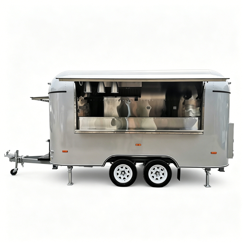 Food Truck Mobile with Kitchen - Mobile Coffee Van Equipment recension och pris