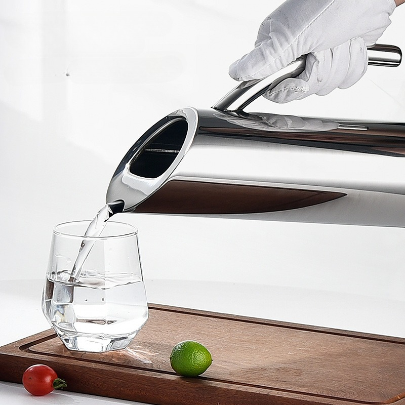 Water Jug Stainless Steel Stra - Coffee Equipment Gift recension och pris